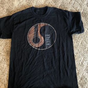 Perfect condition guitar shirt.